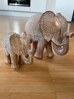 Deko Elefanten goldfarben Dekofiguren Schleswig-Holstein - Ahrensburg Vorschau