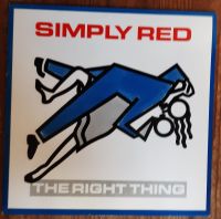Simply Red – The Right Thing (12“, 1987) TOP Nordrhein-Westfalen - Mechernich Vorschau