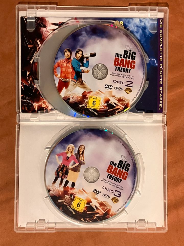 Big Bang Theorie - alle Staffeln 1-8 DVD-Sammlung in Hannover