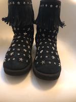 Ugg x Jimmi Choo Gr.40,5 schwarz sehr gepflegt Köln - Nippes Vorschau