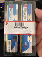 Kingston 8GB DDR3 1600 CL9 ( 2 x 4 GB ) Hessen - Riedstadt Vorschau