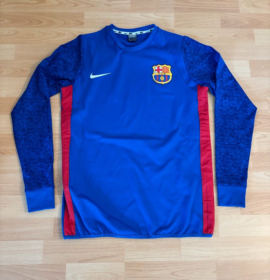 Barcelona Trainings Sweatshirt in Weinheim