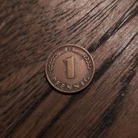 1 Pfennig Münze F 1949 BANK DEUTSCHER LÄNDER Hessen - Schlüchtern Vorschau