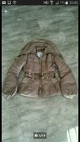 Jacke Steppjacke Winterjacke Übergang Made in Italy taupe braun Baden-Württemberg - Eberstadt Vorschau