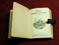 Thüringer evangelisches Gesangbuch 1938 Niedersachsen - Hillerse Vorschau