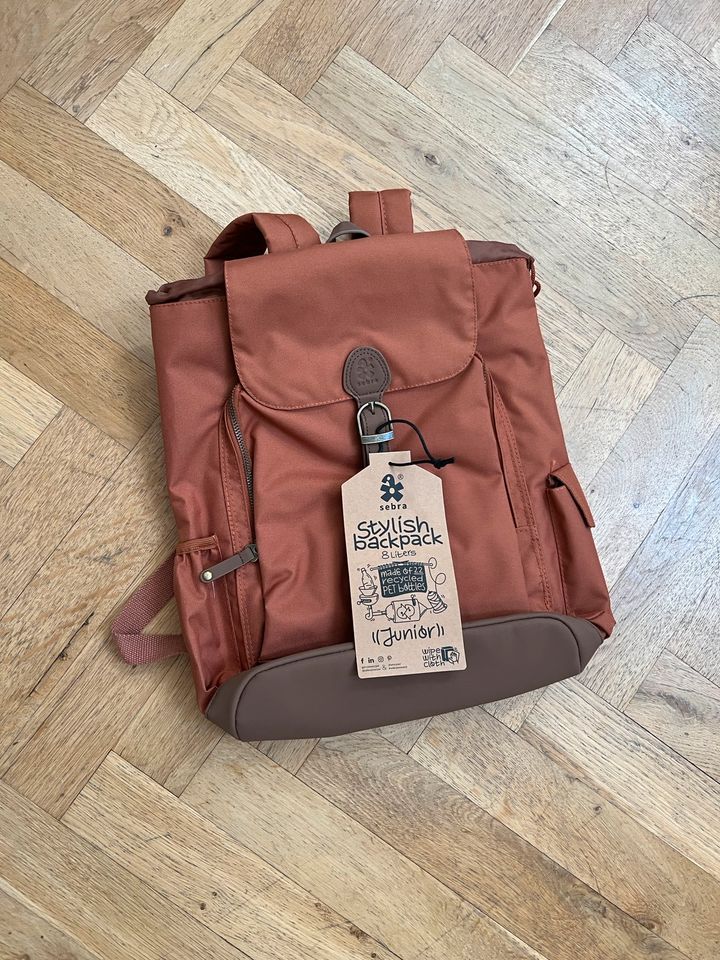 Sebra Rucksack Junior 8L Rost Sweat Tea Brown Kinder Rucksack NEU in  München - Maxvorstadt | eBay Kleinanzeigen ist jetzt Kleinanzeigen