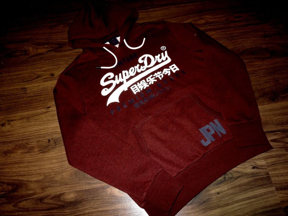SuperDry, Winter Pullover, Hoodie, XL/ L, UP 129,- in München