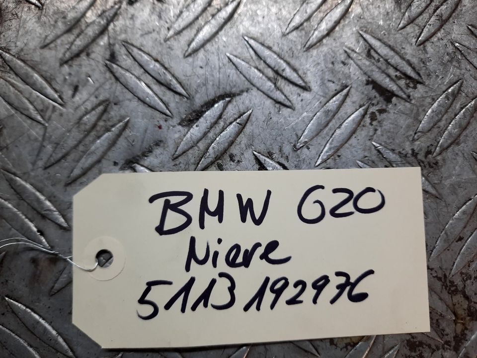 BMW 3er G20 G21 Niere Frontgrill Kühlergrill Grill 5113192976 in Gelsenkirchen