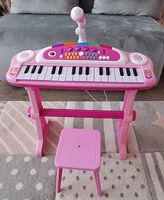 Keyboard von Simba rosa mit Hocker Hessen - Rödermark Vorschau