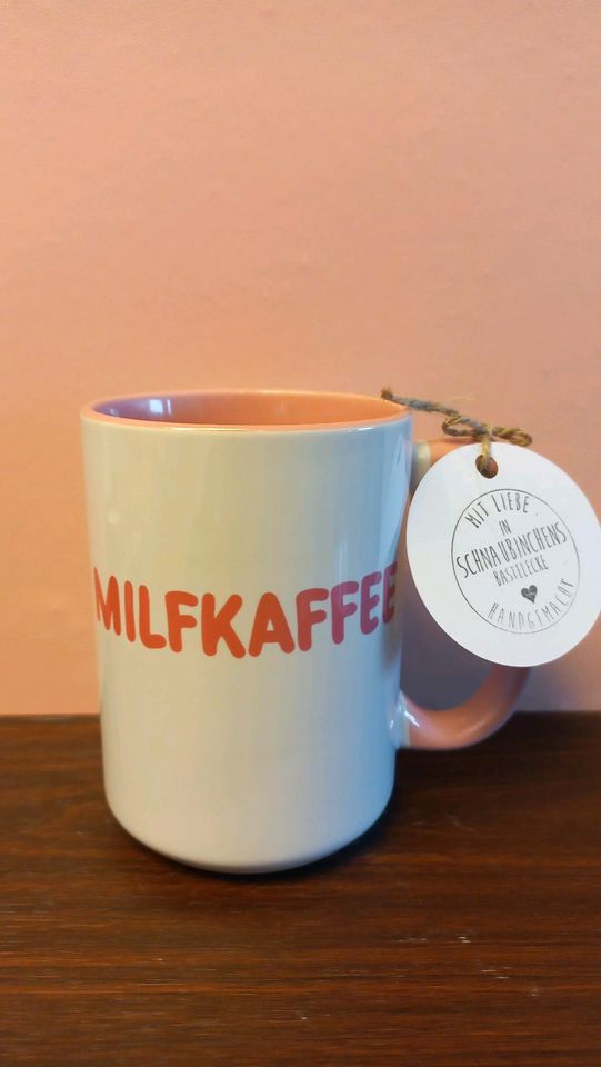 Tasse "Milfkaffee" Geschenk Muttertag Geburtstag Freundin Mama in Leipzig