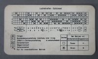 Siemens mit Lochstreifenschlüssel und Internationalem Telegraphen Baden-Württemberg - Backnang Vorschau