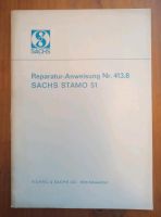 Sachs Stamo 51, Stationärmotor Reparaturanleitung Rheinland-Pfalz - Böhl-Iggelheim Vorschau