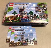 Lego Minecraft 21161, Die Crafting-Box 3.0, vollständig Bayern - Ingolstadt Vorschau
