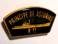 Pin Anstecknadel PRÍNCIPE DE ASTURIAS (Sammlung) Militär, Spanien Hessen - Hofgeismar Vorschau