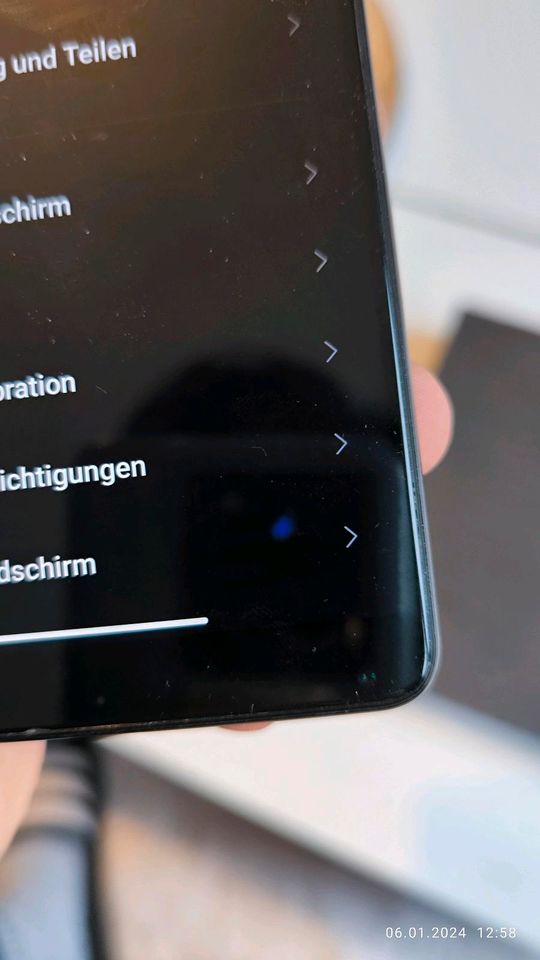 Xiaomi Mi Mix 2s 64 GB / 6 GB inkl OVP in Schönefeld