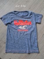 Hollister Shirt  blau Thüringen - Mühlhausen Vorschau