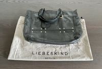 Liebeskind Tasche Shopper schwarz Leder neu mit Etikett Saarland - Kleinblittersdorf Vorschau