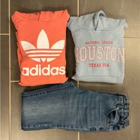 Jeans & 2 Hoodies Gr. 158/164, Adidas, Manguun, Staccato Rheinland-Pfalz - Altrich Vorschau