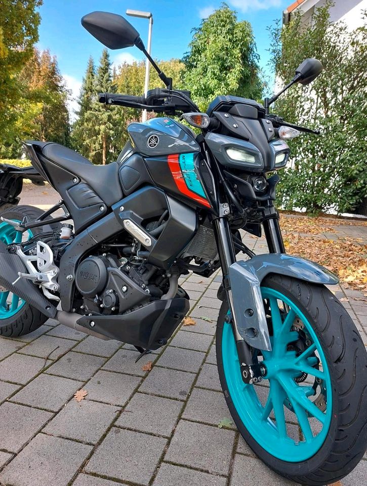 Yamaha MT 125 (gepflegt) TOP PREIS! in Oberkirch