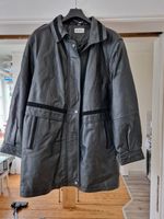 Lederjacke lang schwarz Gr. 46 Kreis Pinneberg - Bevern (Holstein) Vorschau