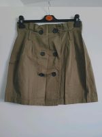 Top! Bershka Rock Gr. 36 khaki Dresden - Dresden-Plauen Vorschau