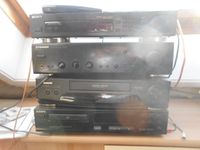 Sony Tuner,Sony Disc Player,Pioneer Verstärker,Panasonic Video Re Nordrhein-Westfalen - Mönchengladbach Vorschau