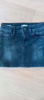 Schwarzer Mini Jeansrock, neuwertig, LTB, 128 Bayern - Bernau am Chiemsee Vorschau