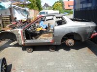 Porsche 944 Brief Chassis Karosserie  Achse noch viele teile da Niedersachsen - Wiesmoor Vorschau