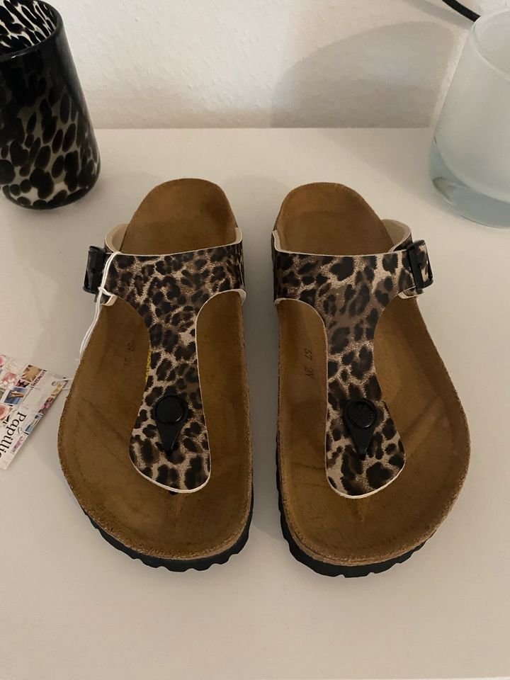 Birkenstock Leopard NEU Gr.35 Damen Kinder in Mannheim