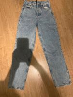 Baggy  Jeans mit Schlitz Düsseldorf - Bilk Vorschau