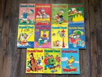 Walt Disney Comic Bücher 70er Jahre Donald Duck Sachsen-Anhalt - Aschersleben Vorschau