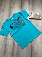 Jungs Kinder Sommer Tshirt Gr 128 Street Skater Schrift Nordrhein-Westfalen - Heiligenhaus Vorschau