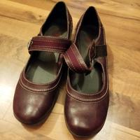 bordeaux-farbene Spangenschuhe Gr. 40 v. S.Oliver Niedersachsen - Jade Vorschau