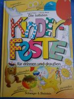 Die tollsten Kinderfeste für drinnen und draußen. 123 Seiten Kr. Dachau - Röhrmoos Vorschau