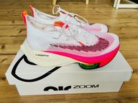 NEUW. Gr. 40 Laufschuh Nike Air Zoom Alphafly weiss pink NP 299,- Baden-Württemberg - Eisingen Vorschau
