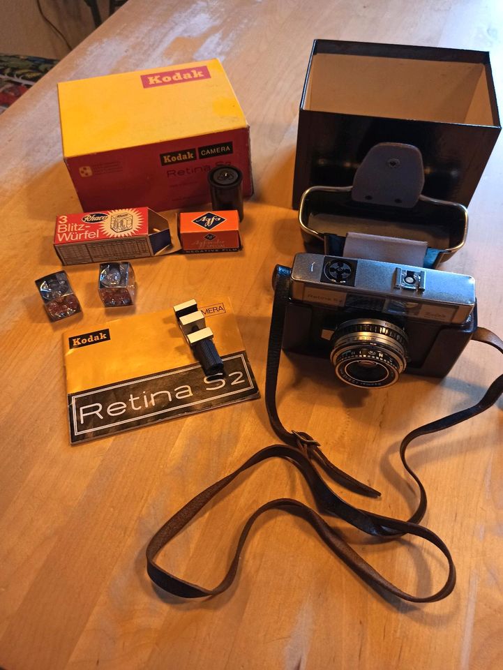Kodak Retina S2 mit Zubehör in Hagen