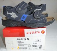 Ricosta, Jungen, Sandalen, "Surf", Kent/Mamba, Größe 33, w. NEU! Saarland - Nalbach Vorschau