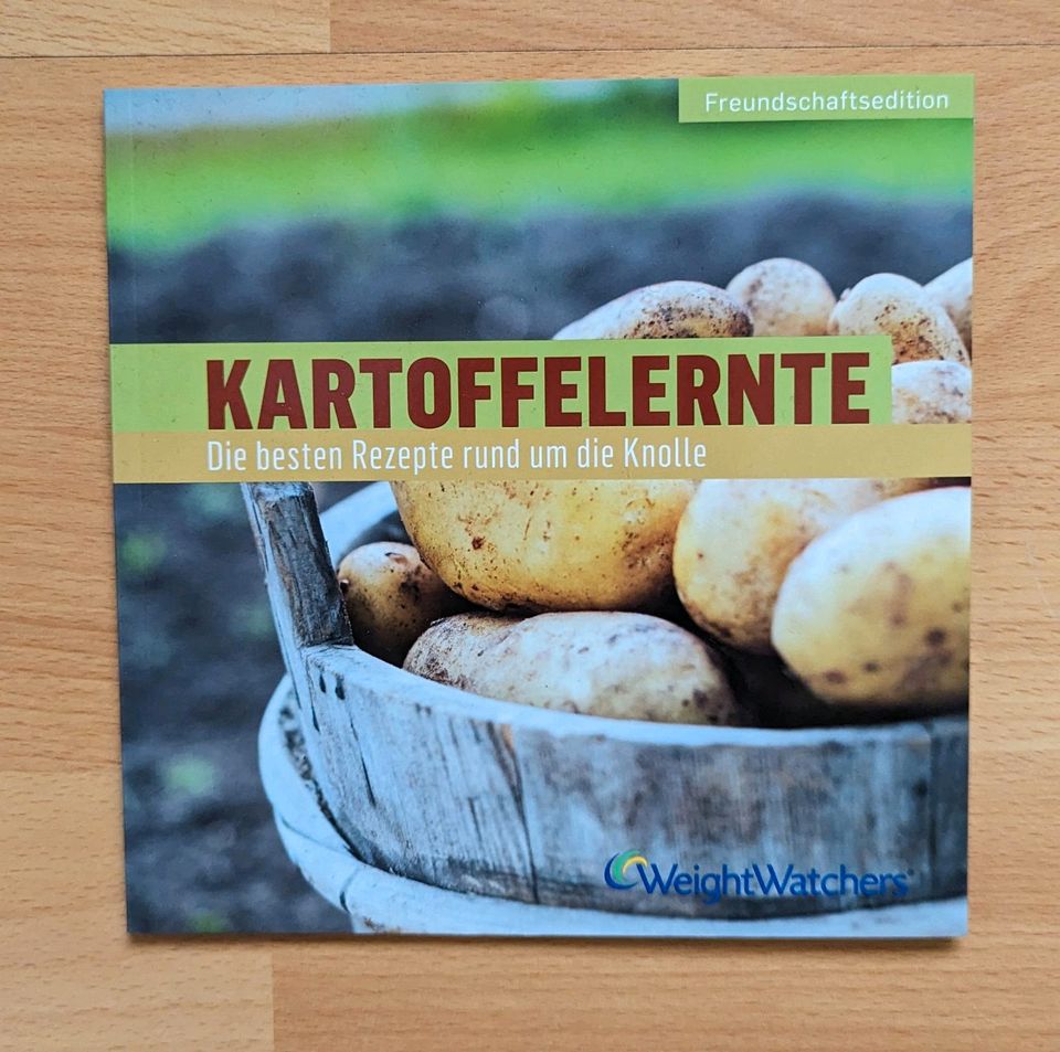 Weight Watchers kleines Kochbuch " Kartoffeln" in Frankfurt am Main