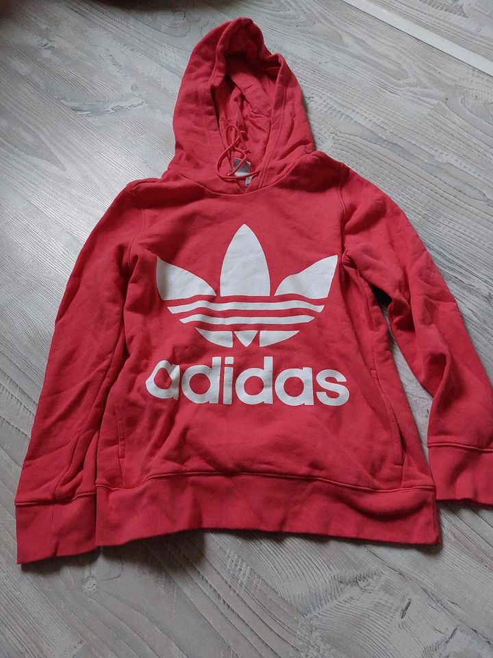 Hoddie von adidas gr.36 im rot Ton in Herten