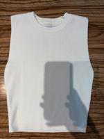 Damen Crop Top fein strick gr. S weiss neuwertig Nordrhein-Westfalen - Gütersloh Vorschau