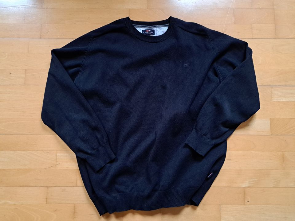 Commander Herren Pullover Pulli Gr.  56 / XXL dunkelblau 100% Bau in Beverungen