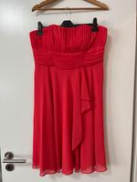 Cocktailkleid Rot/Koralle Hessen - Löhnberg Vorschau