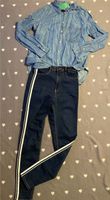 NEU Set Jeanshemd jeanshose 36 38 S M hellblau dunkelblau Bayern - Kempten Vorschau