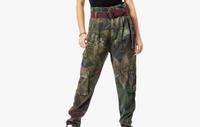 Desigual Stoffhose grün Gr. S Hessen - Büdingen Vorschau