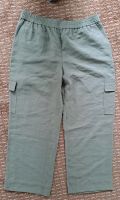 C&A Hose Cargo 46 XL XXL Lyocell Khaki Saarland - Saarlouis Vorschau