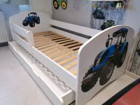 Traktorfan/Kinderbett Traktor+ Stauraum/neuwertig+Matratze Hessen - Kefenrod Vorschau