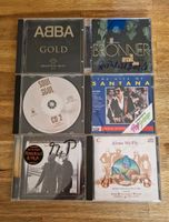 6 x CDs  Mixed Popmusik verschiedene Gruppen, ABBA usw Rheinland-Pfalz - Mommenheim Vorschau