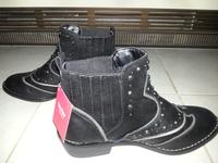NP 59,95 €: Neue Stiefeletten, Frühling / Herbst Glitzersteinchen Niedersachsen - Isenbüttel Vorschau