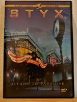 STYX - Return to Paradise - Original DVD 2002 - neuwertig - rare Wiesbaden - Nordenstadt Vorschau