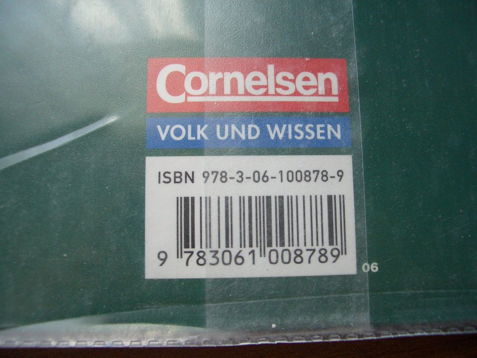 Deutsch plus 8. Klasse, ISBN 978-3-06-100878-9, Schulbuch, SA in Merseburg